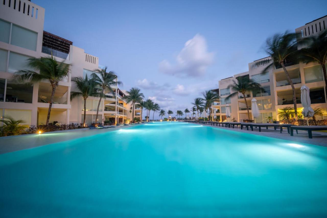 Infinity Pool And Private Beach Club - Luxury Complex The Elements Condos - Gh8 Playa del Carmen Exterior photo