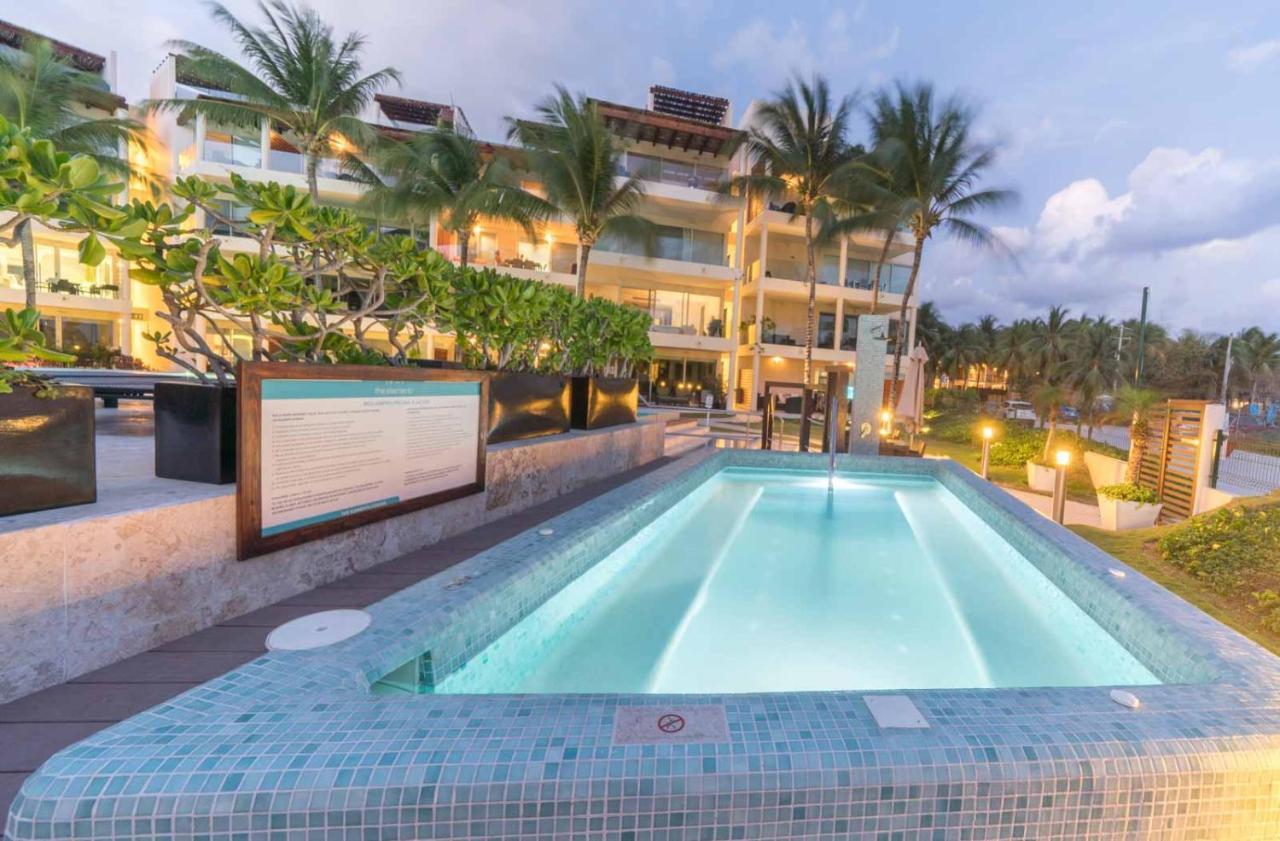 Infinity Pool And Private Beach Club - Luxury Complex The Elements Condos - Gh8 Playa del Carmen Exterior photo