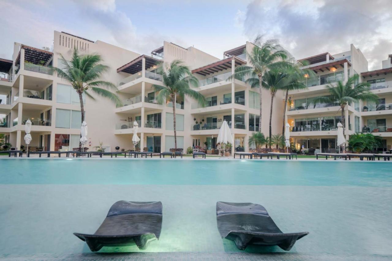 Infinity Pool And Private Beach Club - Luxury Complex The Elements Condos - Gh8 Playa del Carmen Exterior photo