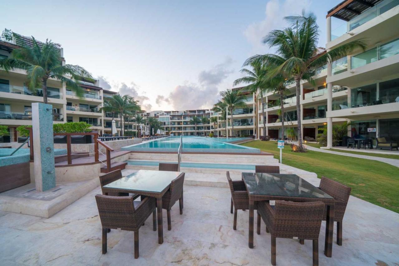 Infinity Pool And Private Beach Club - Luxury Complex The Elements Condos - Gh8 Playa del Carmen Exterior photo